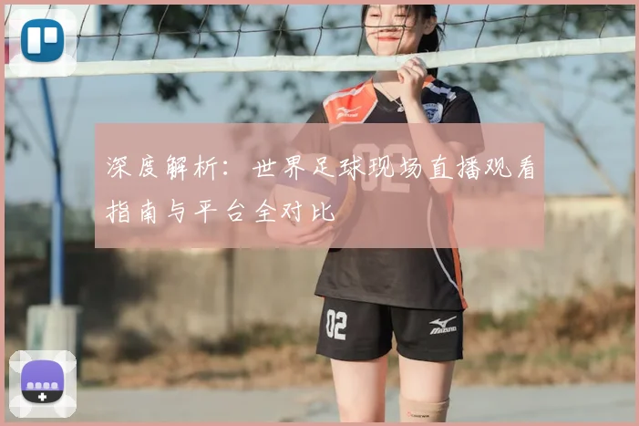 深度解析：世界足球现场直播观看指南与平台全对比
